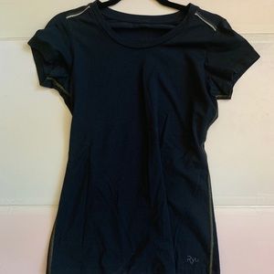 Basic black tee